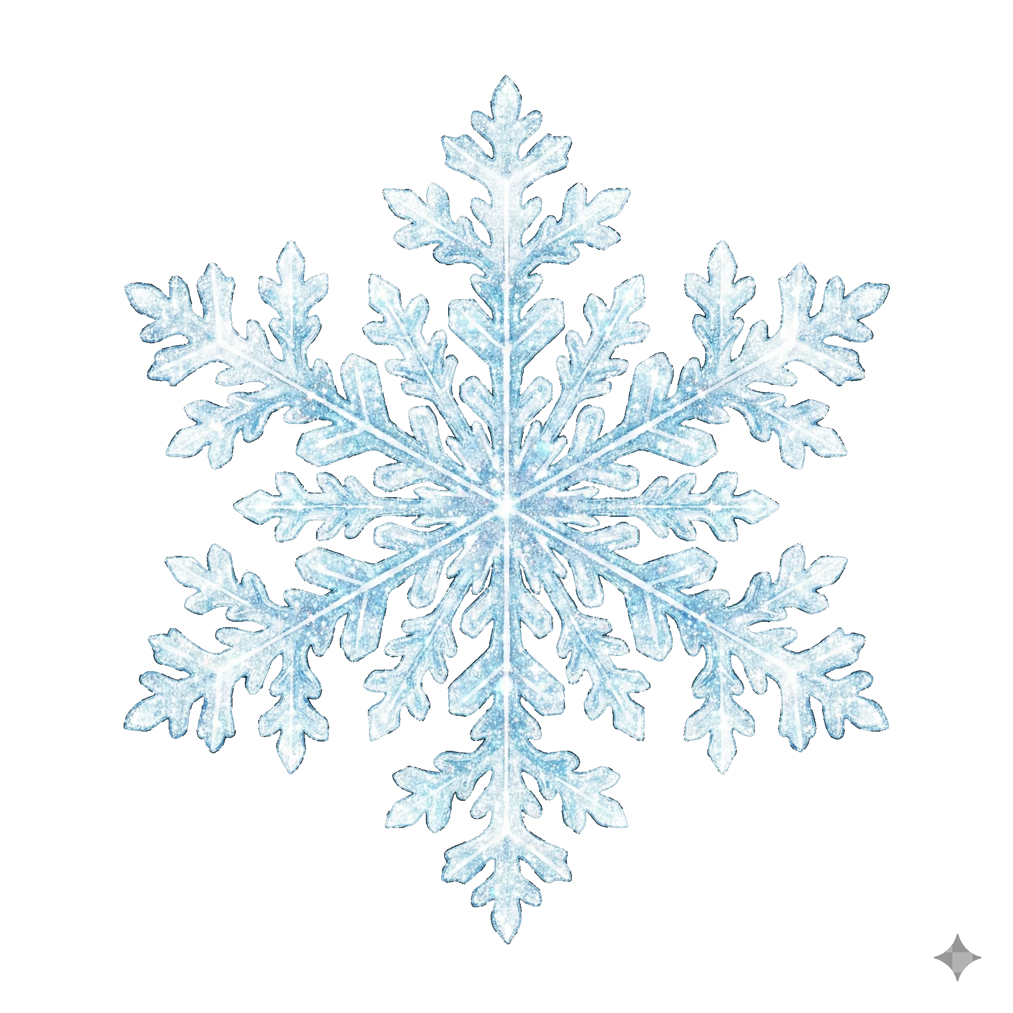 ❄
